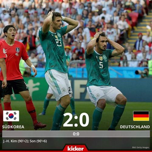 德国vs韩国2比0